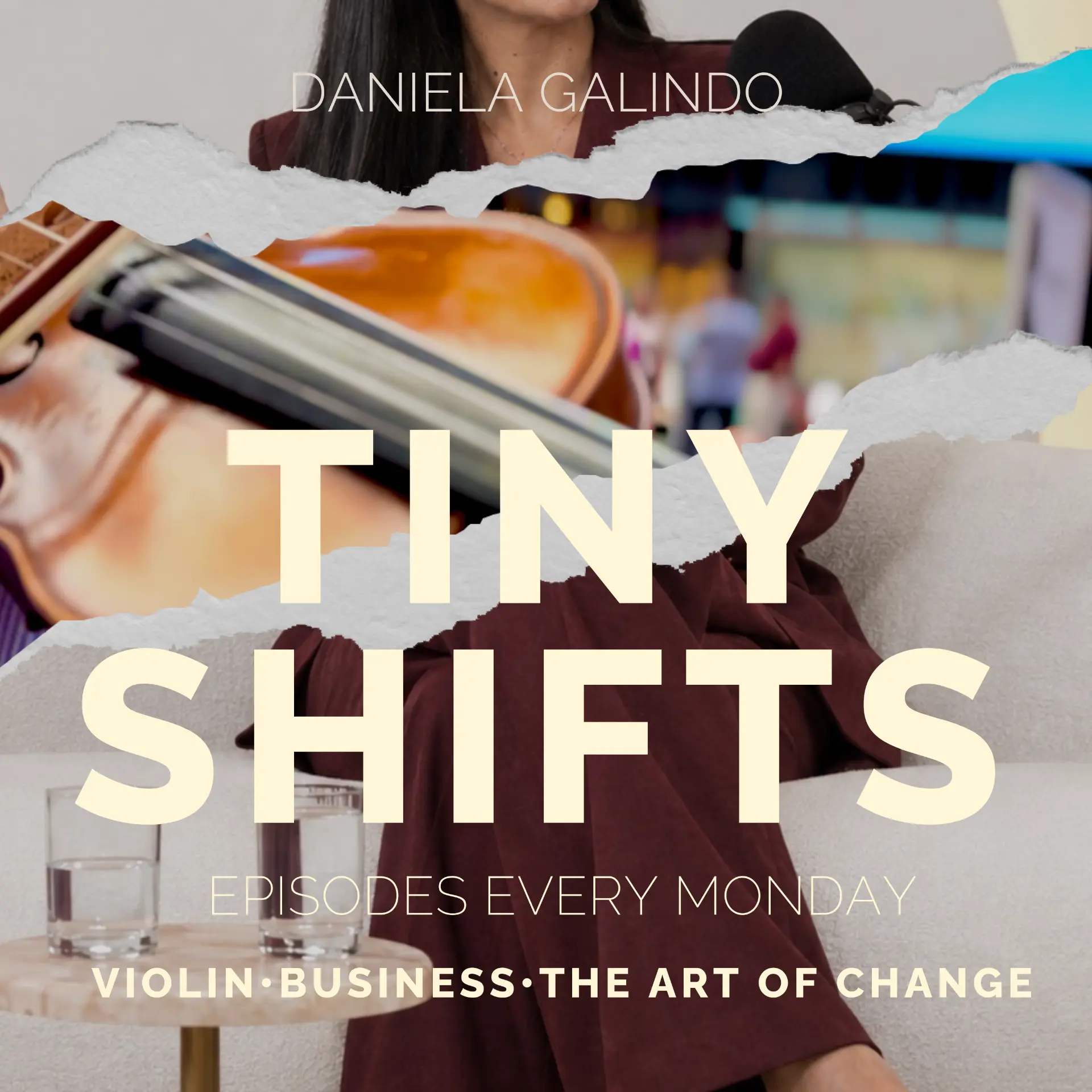 Tiny Shifts with Daniela Galindo